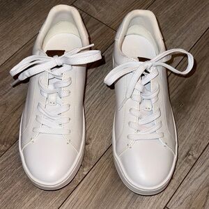 Coach Classic White Women's Sneakers